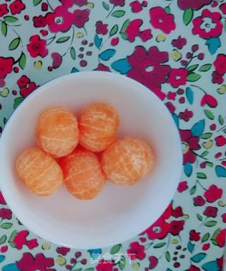 Orange Daifuku recipe