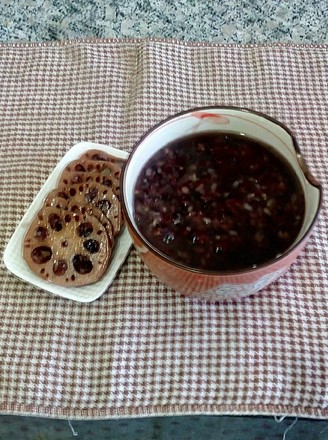 Lotus Root Five-flavor Porridge recipe