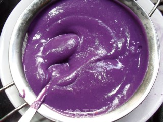 Purple Sweet Potato Spring Roll recipe