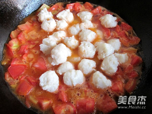 Homemade Long Li Fish Balls-tomato Fish Balls recipe
