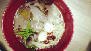 Yunnan Bridge Noodles recipe