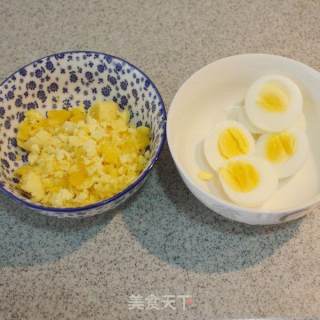 The Delicacy that I've Loved Since I Was A Child-----mashed Potato Egg Cup recipe