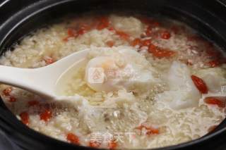 Sweet Soup for Beauty and Beauty-chinese Wolfberry Wine Stuffed with Water and Egg recipe