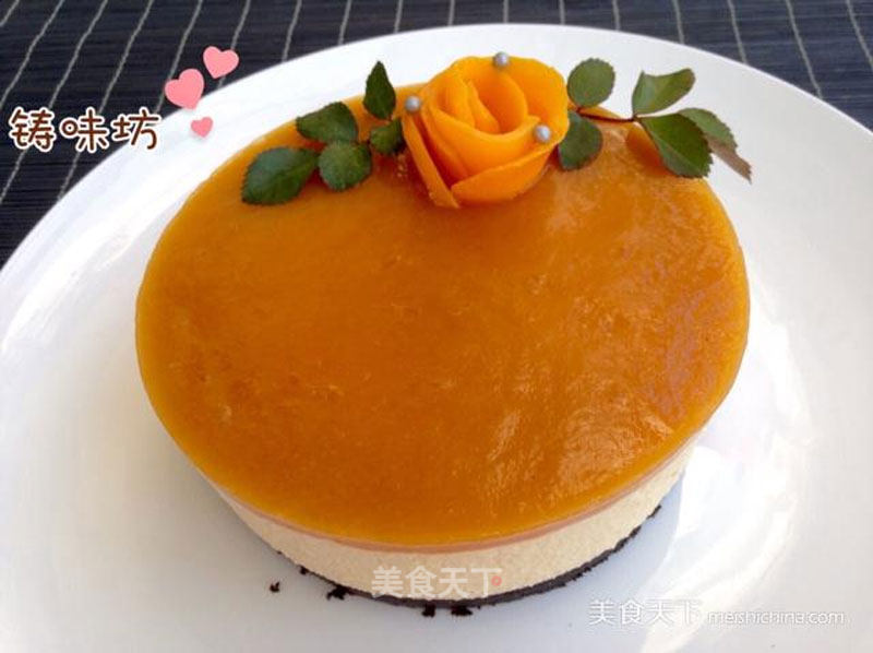 The Perfect Combination of Coconut and Mango [coconut Mango Mousse] recipe