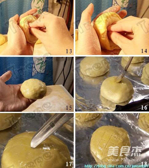 Crispy and Sweet Pineapple Buns recipe