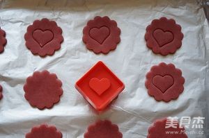 Strawberry Jam Sandwich Biscuits recipe