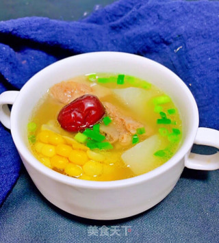 Carrot and Corn Pork Ribs Soup recipe