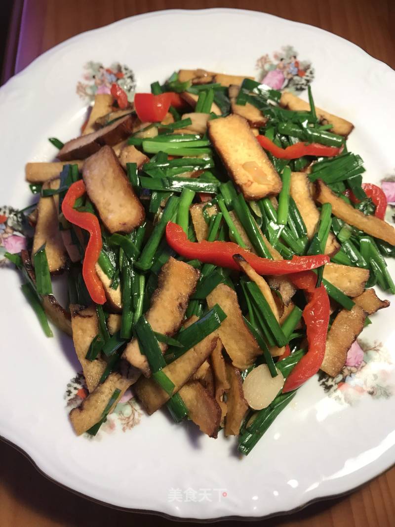 Stir-fried Chives recipe