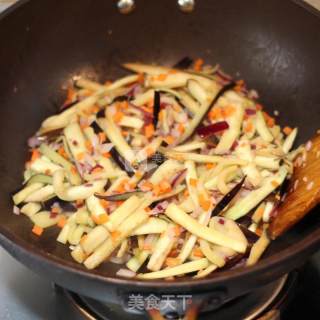 The Deliciousness Can't Stop-----simmered Eggplant Rice recipe
