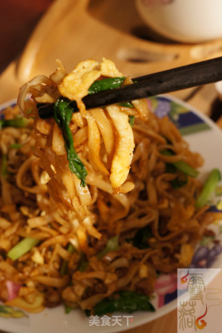 Home-style Fried Noodles recipe