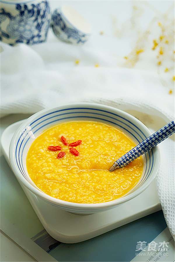 Pumpkin Millet Porridge recipe