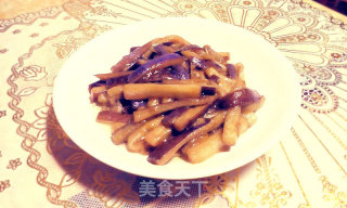 Rice Cooker Version of Braised Eggplant in Oil recipe
