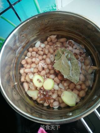 Pickled Peppers and Peanuts recipe