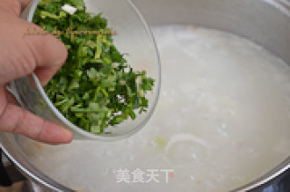 White Radish Beef Porridge recipe