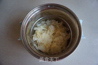 Papaya Tremella Syrup recipe
