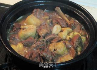 Braised Duck Pork with Tofu recipe