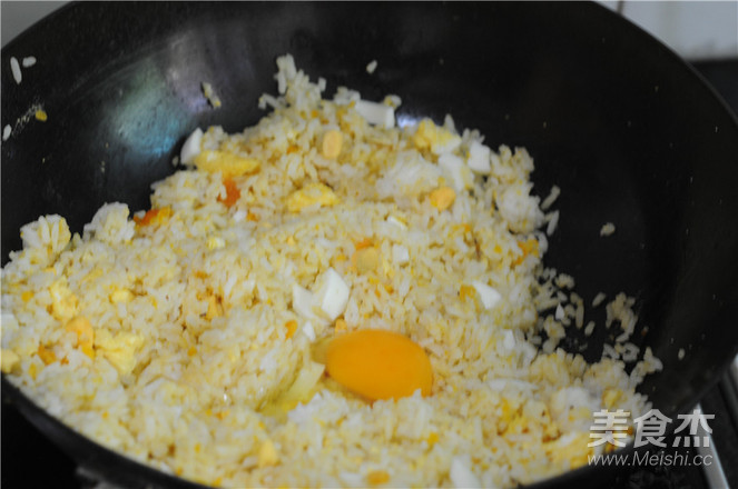 Super Deluxe Egg Fried Rice recipe