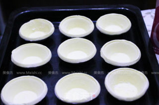 Egg Tart recipe