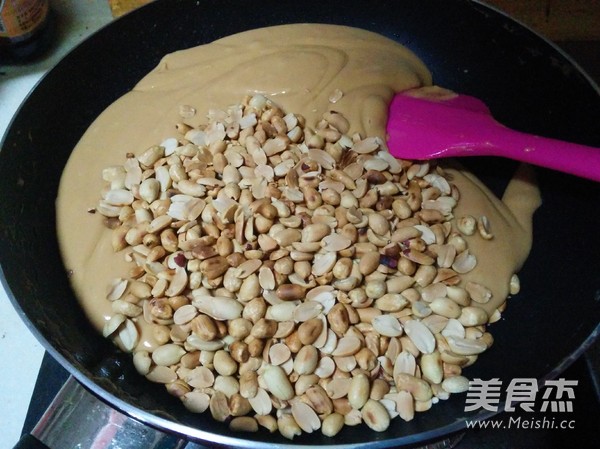 Light Cream Original Peanut Nougat recipe