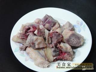 Braised Duck with Yam recipe