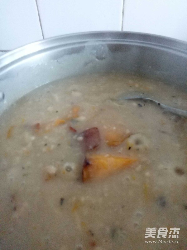 Grandma's Pumpkin Soup recipe