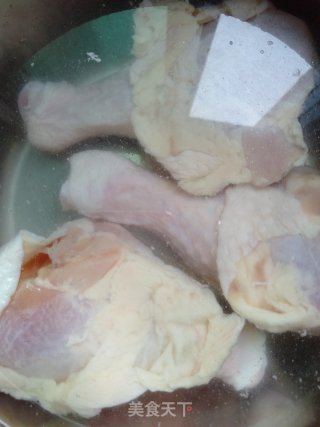 Shredded Chicken with Scallion Oil recipe