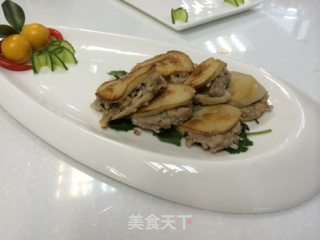 Electric Pot Salt-baked Pleurotus Mushroom Clip recipe