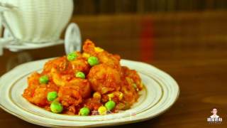 Korean Dry-boiled Prawns recipe