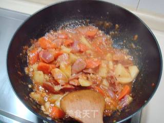 "assorted Red Stew" in Western Dishes recipe