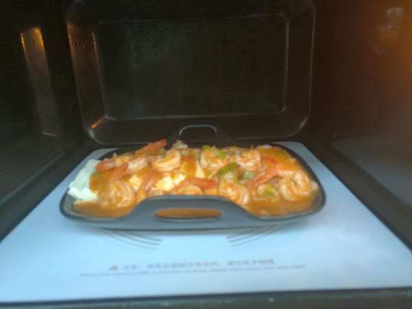 Nutritious and Delicious Shrimp Tofu Can be Made in The Microwave recipe