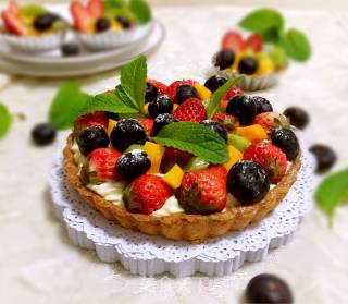 # Fourth Baking Contest and is Love to Eat Festival#fun Fruit Tart recipe