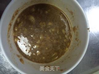 Cold Bitter Chrysanthemum recipe