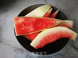 Watermelon Celery Bean Paste recipe