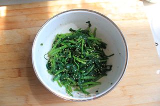 Spinach recipe