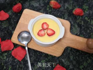 Strawberry Milk Pudding recipe