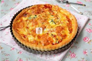 #aca烤明星大赛# Pizza Made with Soy Milk-chicken and Vegetable Pizza recipe