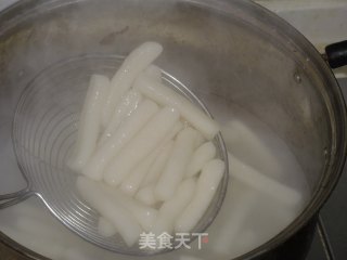 Osmanthus Rice Cake recipe