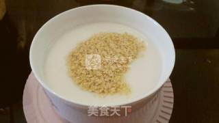 Brown Rice Peanut Milk recipe