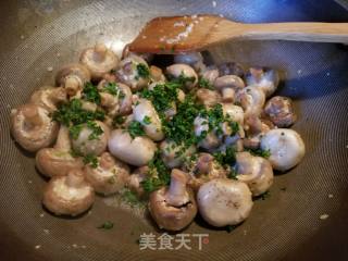 Garlic Mushrooms recipe