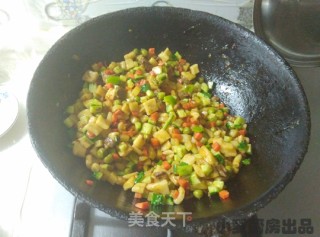 Fried Pimple recipe