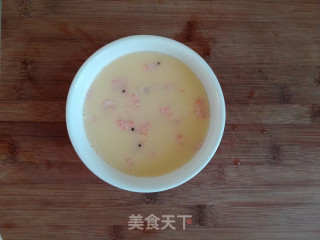 Antarctic Krill Steamed Egg recipe