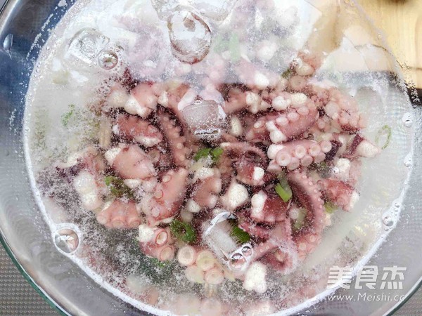 Cold Octopus recipe