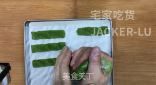 Chocolate-filled Matcha Cookies, Full of Milk Flavor, Mellow Chocolate, Crispy and Scumming Delicacies. recipe