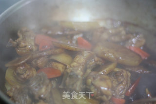 Potato Roasted Chicken Nuggets recipe