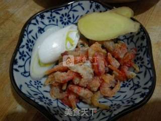 Sea Rice and Winter Melon Soup recipe