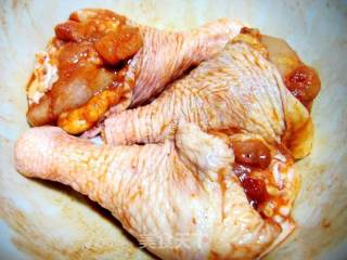 Microwave Version French Roasted Chicken Drumsticks with Black Pepper recipe