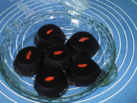 Black Rice Cold Cake recipe