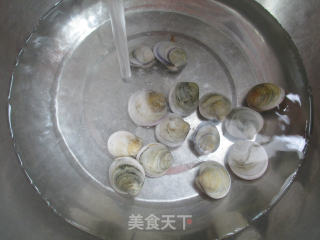 Sakura Jade Tofu Steamed Round Clams recipe