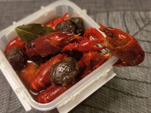 Crayfish with Ice Drunk Soda recipe