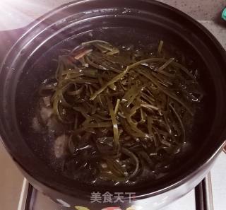 Sheep Scorpion Seaweed Soup recipe